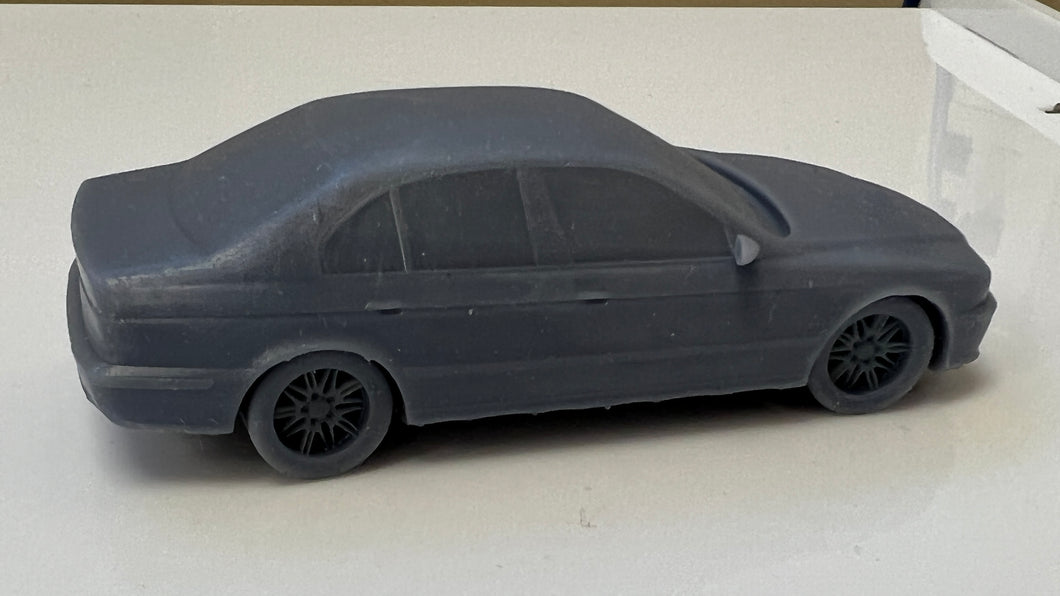 E39 M5 Resin Model